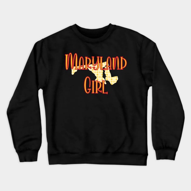 Maryland Girl Crewneck Sweatshirt by Flux+Finial